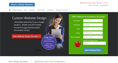Desktop Screenshot of mooredesignsolutions.com